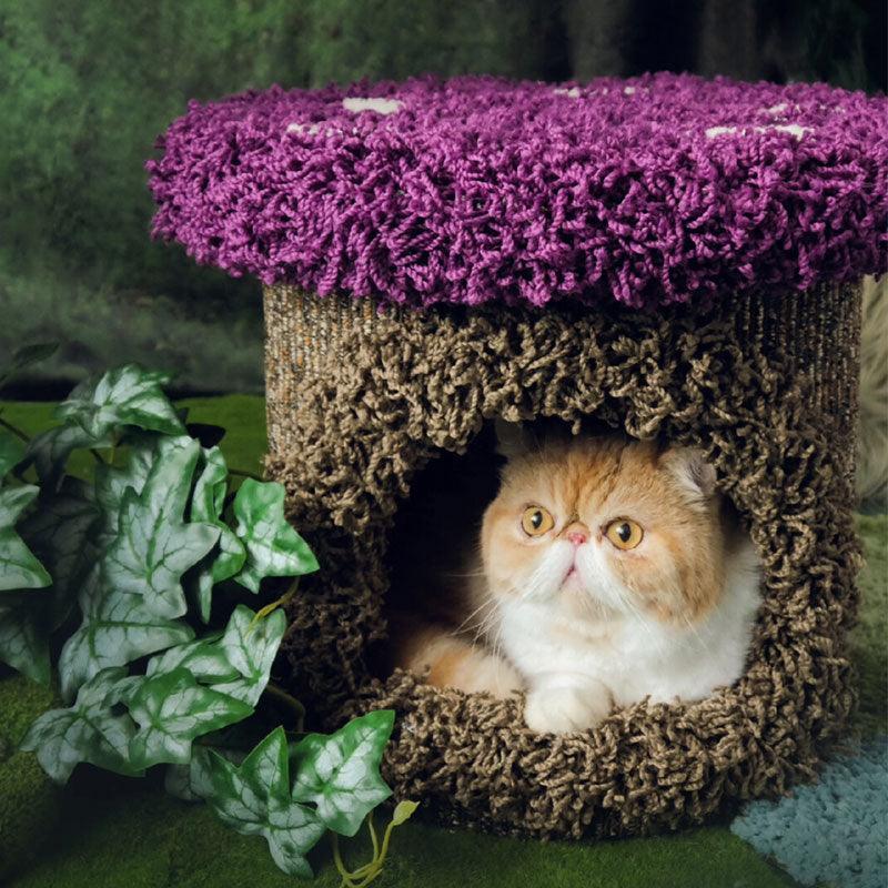 Mushroom Forest Cat Tree Climbing Frame - MEWCATS