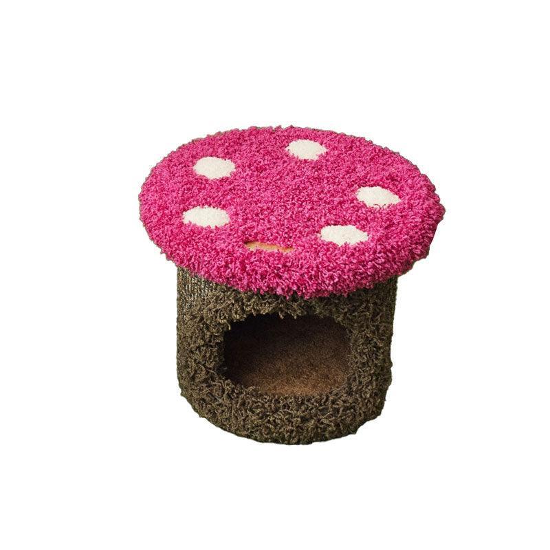 Mushroom Forest Cat Tree Climbing Frame - MEWCATS