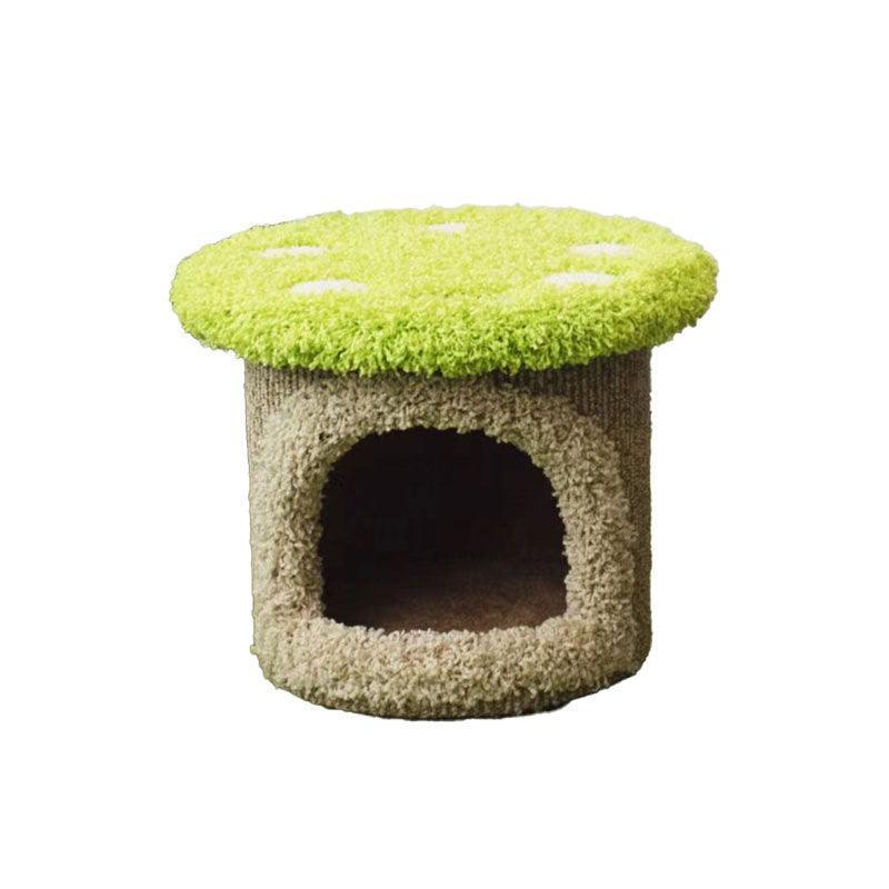 Mushroom Forest Cat Tree Climbing Frame - MEWCATS