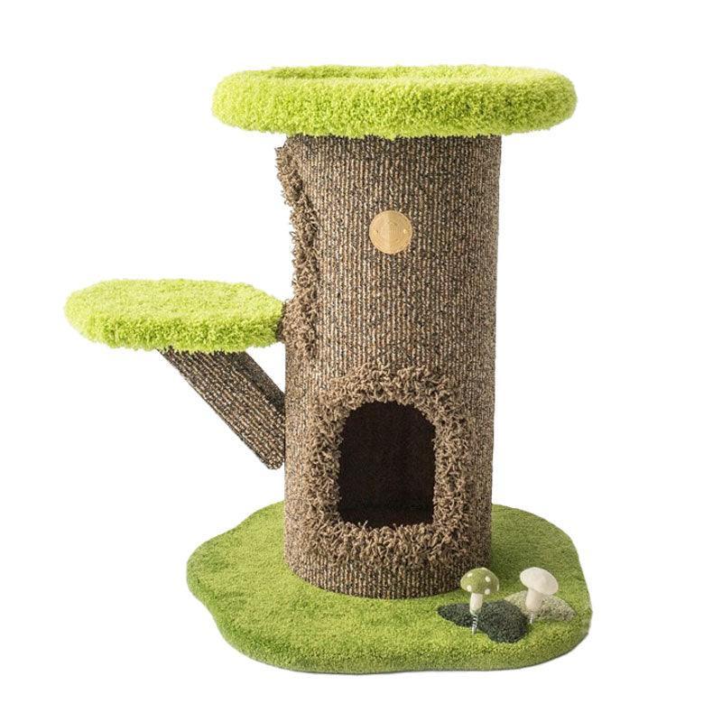 Mushroom Forest Cat Tree Climbing Frame - MEWCATS
