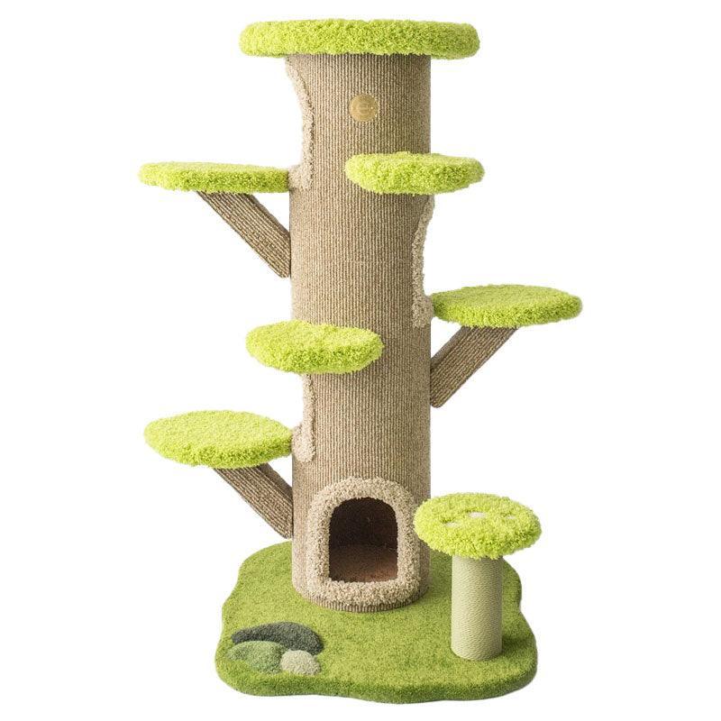 Mushroom Forest Cat Tree Climbing Frame - MEWCATS