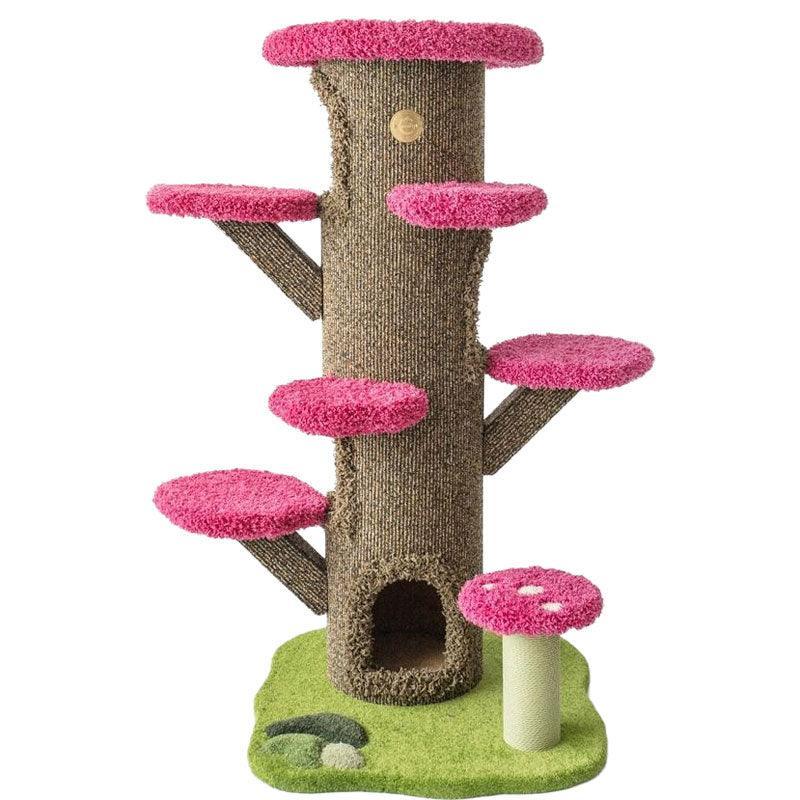 Mushroom Forest Cat Tree Climbing Frame - MEWCATS