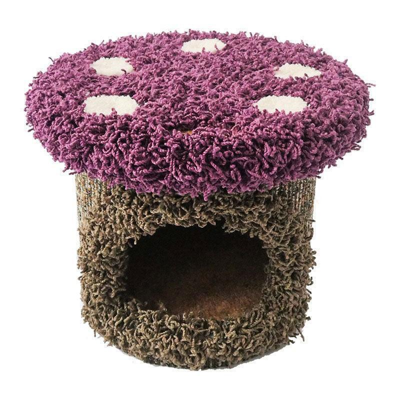 Mushroom Forest Cat Tree Climbing Frame - MEWCATS