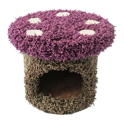 Mushroom Forest Cat Tree Climbing Frame - MEWCATS