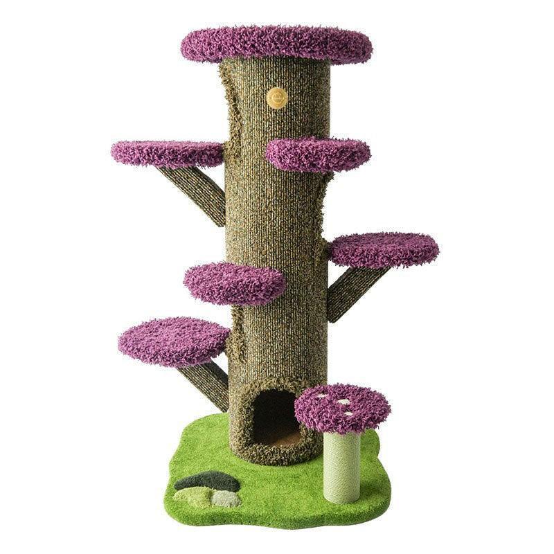 Mushroom Forest Cat Tree Climbing Frame - MEWCATS