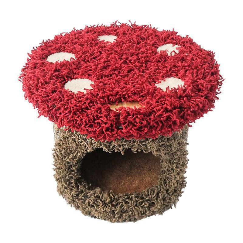 Mushroom Forest Cat Tree Climbing Frame - MEWCATS