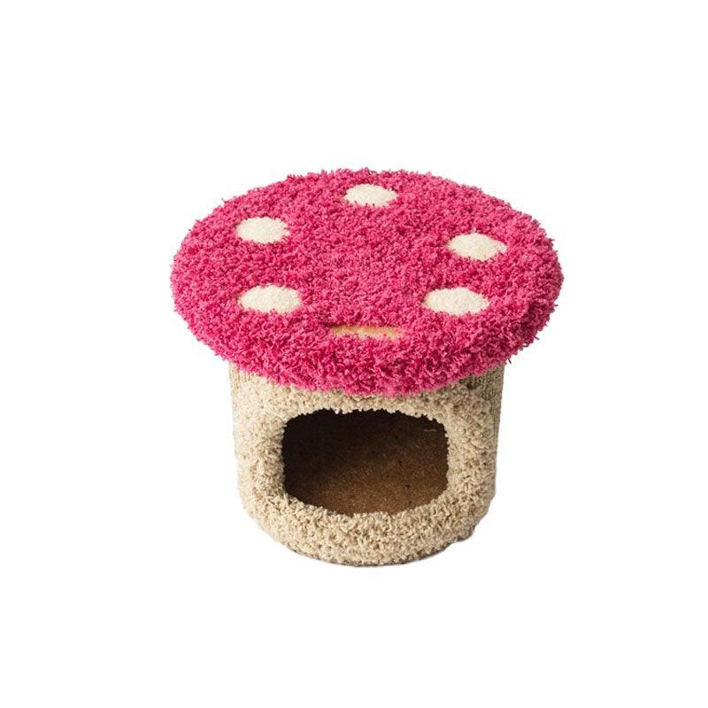 Mushroom Forest Cat Tree Climbing Frame - MEWCATS