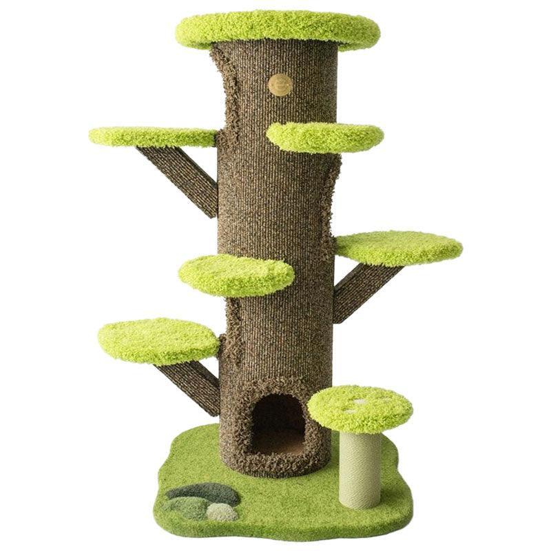 Mushroom Forest Cat Tree Climbing Frame - MEWCATS