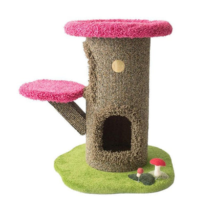 Mushroom Forest Cat Tree Climbing Frame - MEWCATS