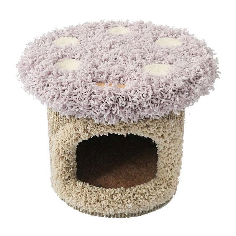 Mushroom Forest Cat Tree Climbing Frame - MEWCATS