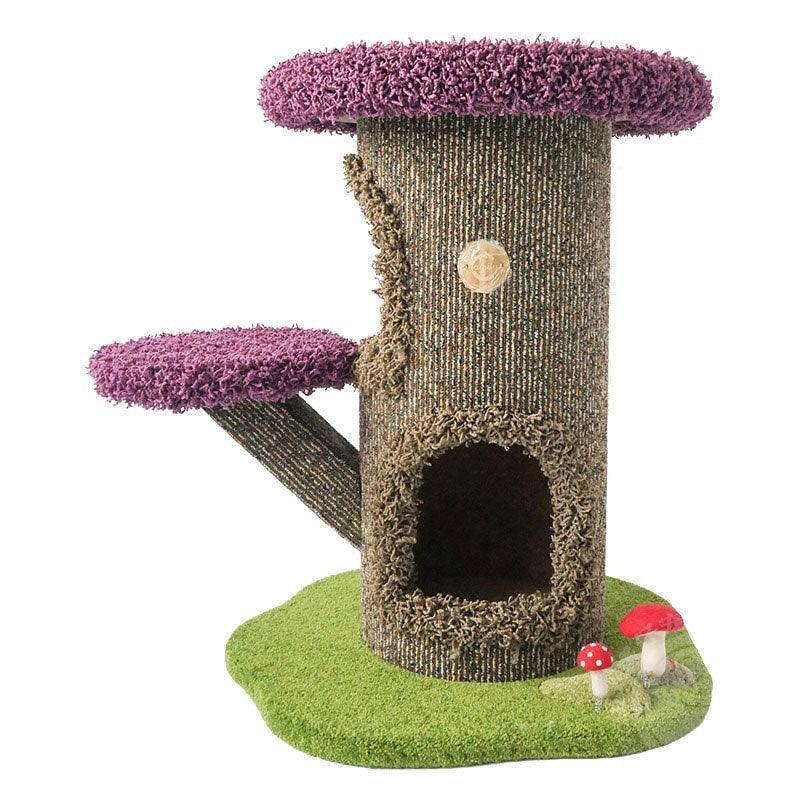 Mushroom Forest Cat Tree Climbing Frame - MEWCATS