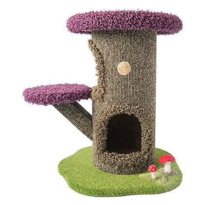 Mushroom Forest Cat Tree Climbing Frame - MEWCATS
