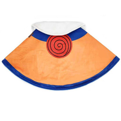 Naruto Anime Cat Cosplay Costume 5 Style Cape