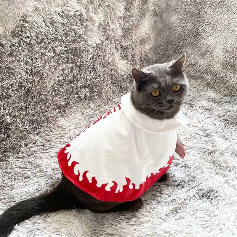 Naruto Anime Cat Cosplay Costume 5 Style Cape - MEWCATS