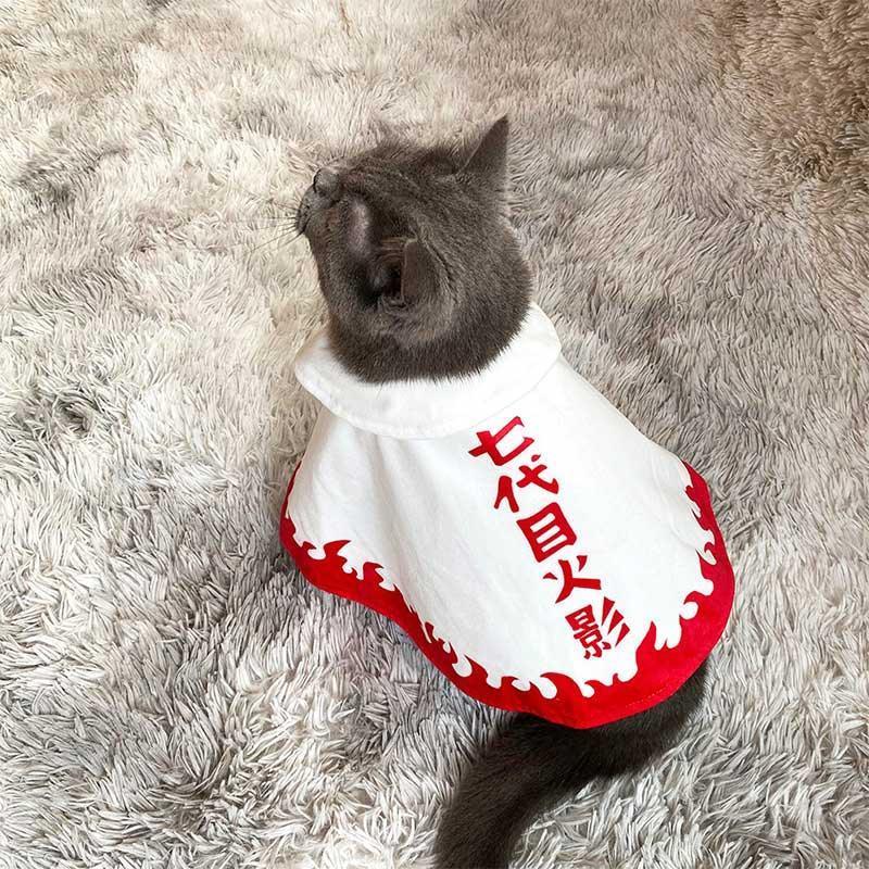 Naruto Anime Cat Cosplay Costume 5 Style Cape - MEWCATS