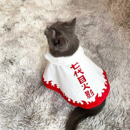 Naruto Anime Cat Cosplay Costume 5 Style Cape - MEWCATS