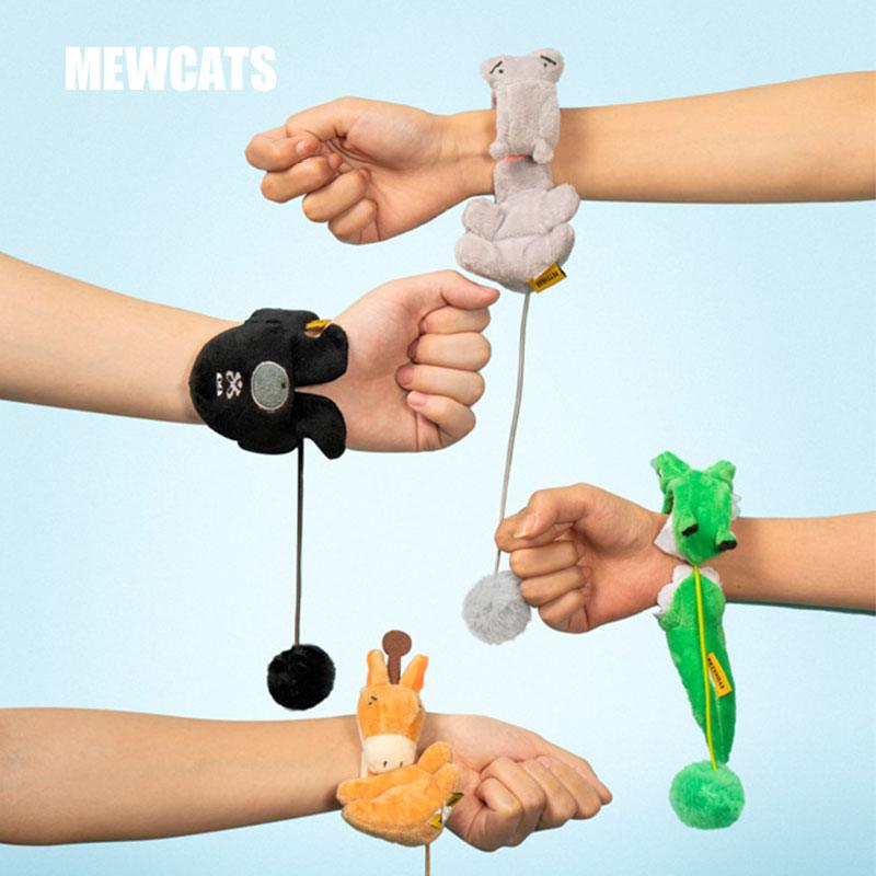 New Cat Interactive Toys 4 Style with Bell Catnip - MEWCATS