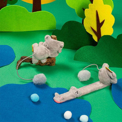 New Cat Interactive Toys 4 Style with Bell Catnip - MEWCATS