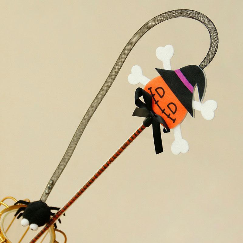New Cat Stick With Bell 3 style Halloween Toys (1)