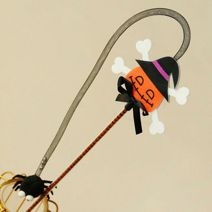 New Cat Stick With Bell 3 style Halloween Toys (1)