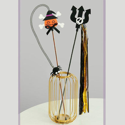 New Cat Stick With Bell 3 style Halloween Toys (1)