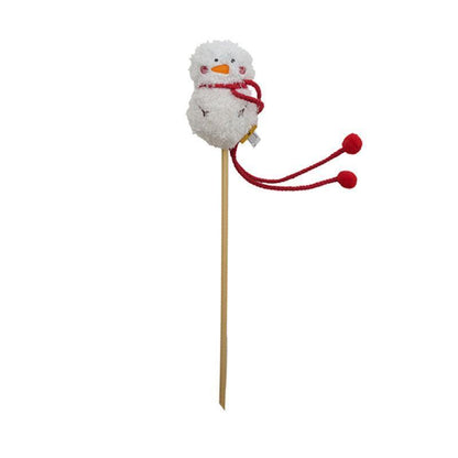 New Christmas Cat Teaser Catnip Bell Toys