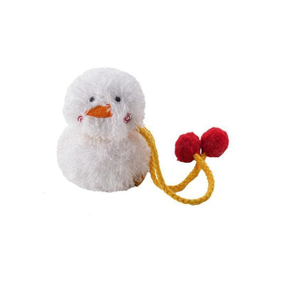 New Christmas Cat Teaser Catnip Bell Toys