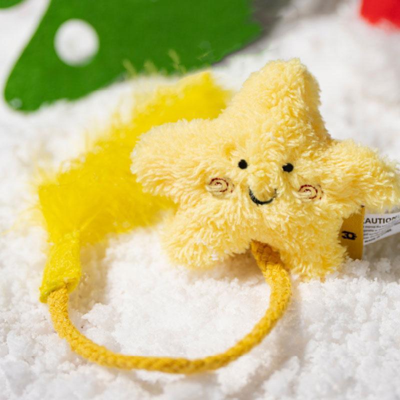 New Christmas Cat Teaser Catnip Bell Toys