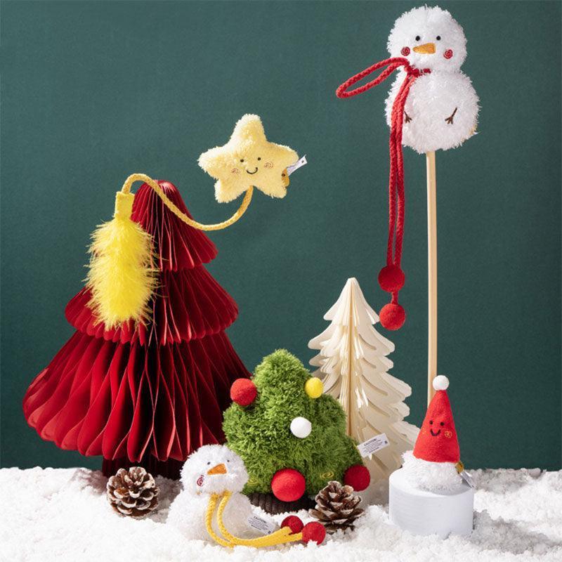New Christmas Cat Teaser Catnip Bell Toys