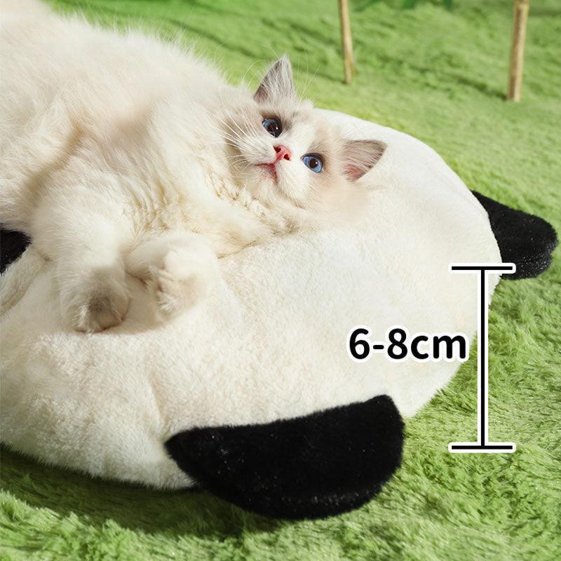 Panda Warm Cat Bed 2 Style Sleeping Mat