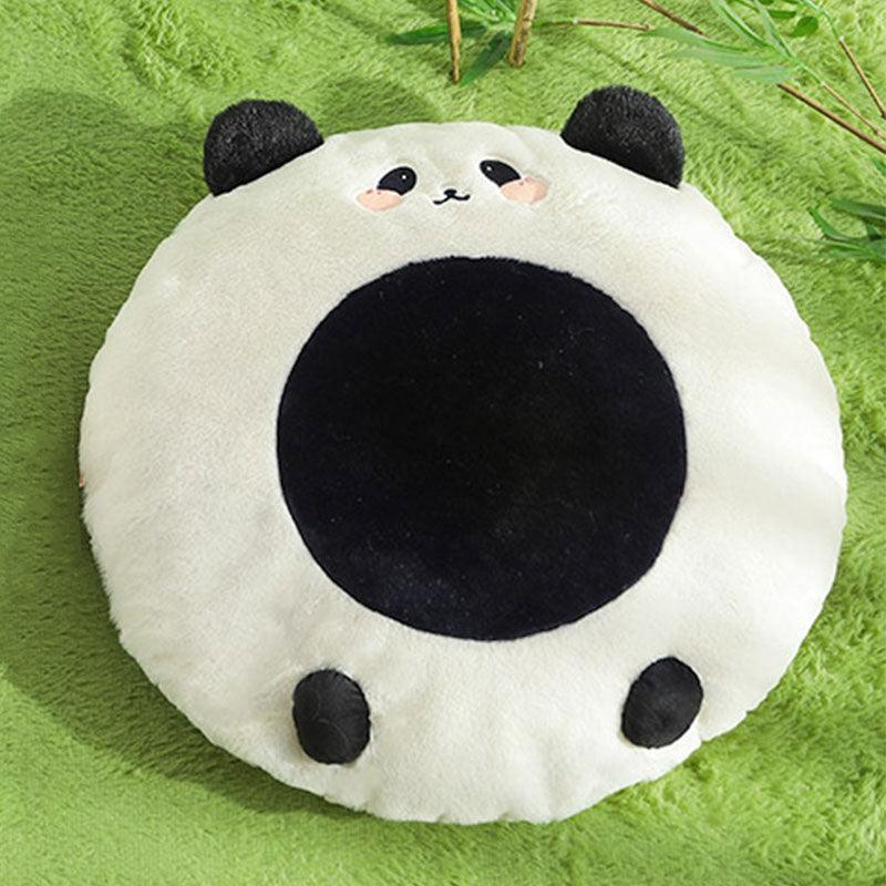 Panda Warm Cat Bed 2 Style Sleeping Mat