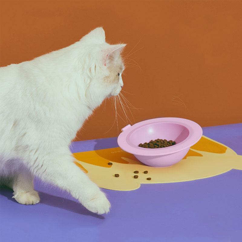 Pattheboo Cat Food Mat Silicone Feeding Placemat