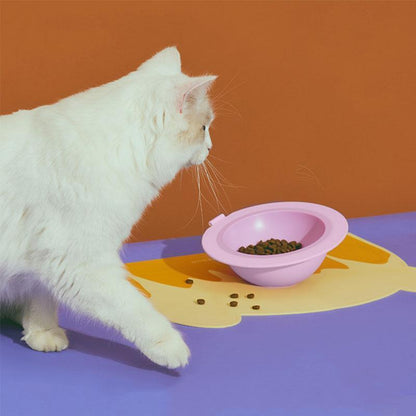 Pattheboo Cat Food Mat Silicone Feeding Placemat