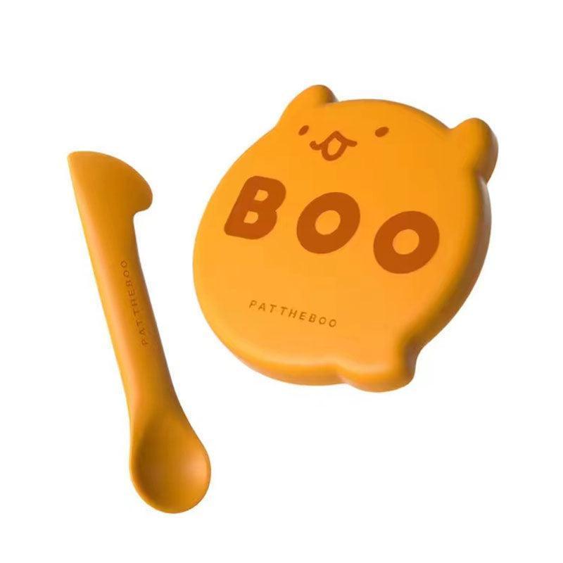 Pattheboo Cute Pet Food Can Cover Spoon Silicone