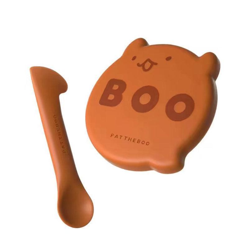 Pattheboo Cute Pet Food Can Cover Spoon Silicone
