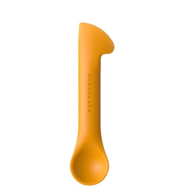 Pattheboo Cute Pet Food Can Cover Spoon Silicone