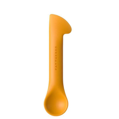 Pattheboo Cute Pet Food Can Cover Spoon Silicone