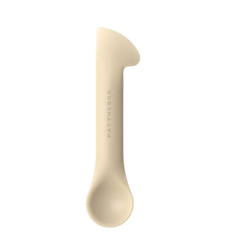 Pattheboo Cute Pet Food Can Cover Spoon Silicone