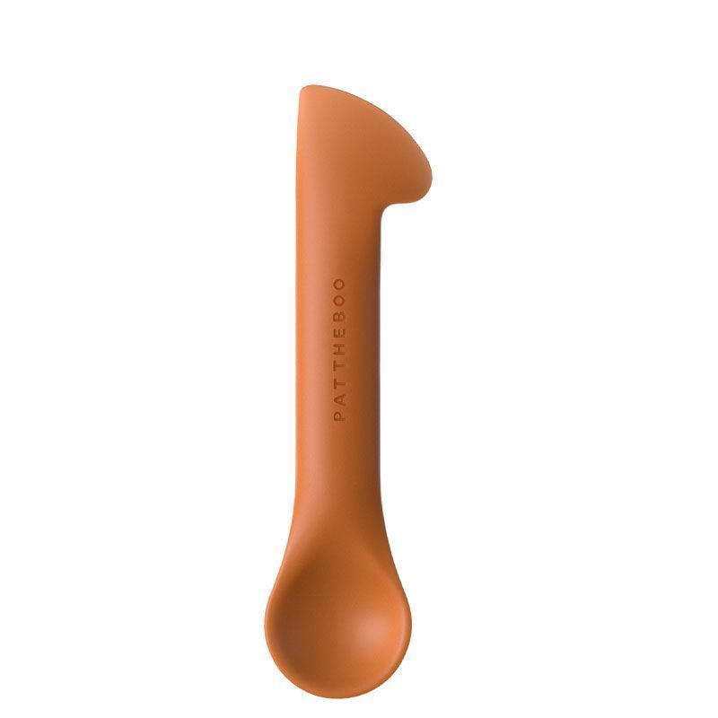 Pattheboo Cute Pet Food Can Cover Spoon Silicone