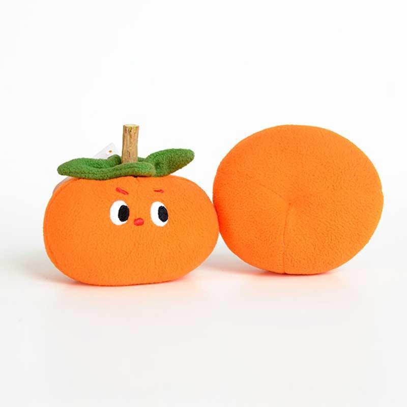 Persimmon Cat  Interactive Toys Orange Chew Teeth Grinding