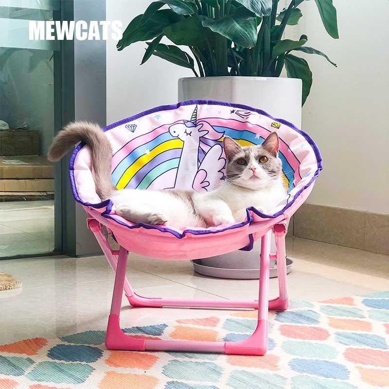 Pet Foldable Chair 6 Colors Multifunctional Cat Bed