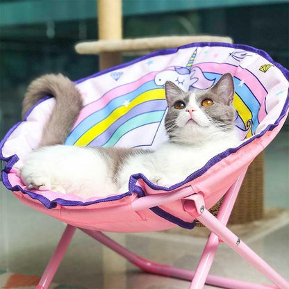 Pet Foldable Chair 6 Colors Multifunctional Cat Bed