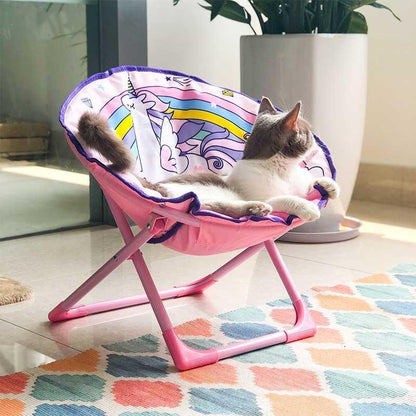 Pet Foldable Chair 6 Colors Multifunctional Cat Bed - MEWCATS