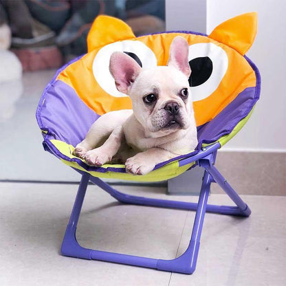 Pet Foldable Chair 6 Colors Multifunctional Cat Bed