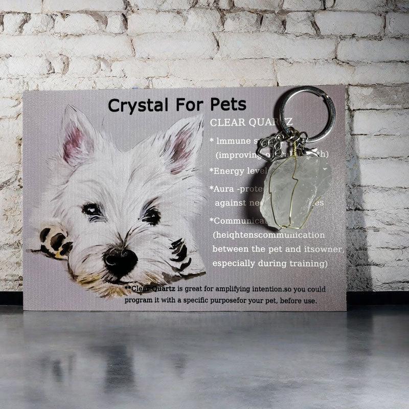 Pet Magic Energy Crystal Pendant - MEWCATS