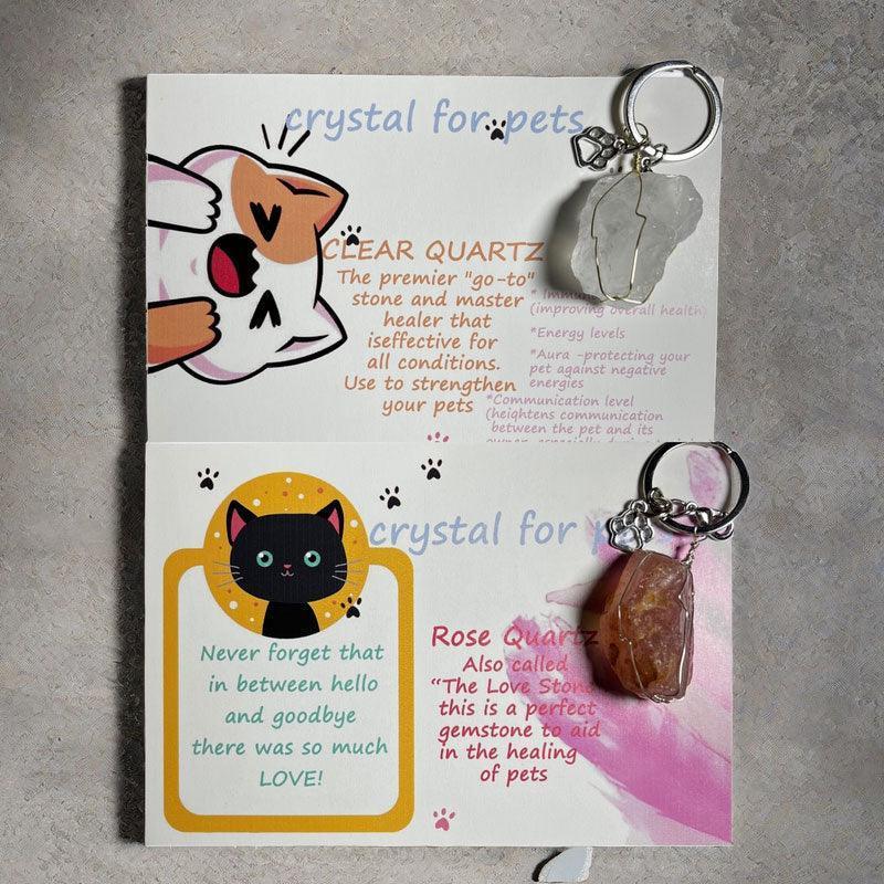 Pet Magic Energy Crystal Pendant - MEWCATS