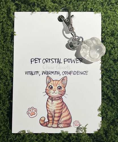 Pet Magic Energy Crystal Pendant