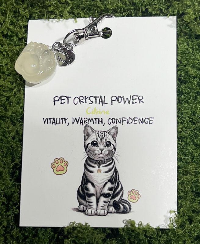 Pet Magic Energy Crystal Pendant