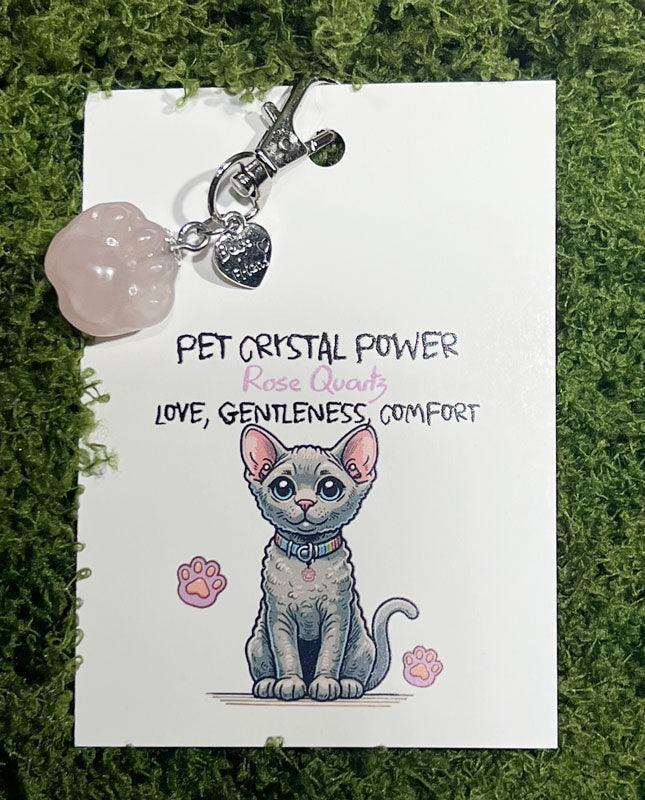 Pet Magic Energy Crystal Pendant