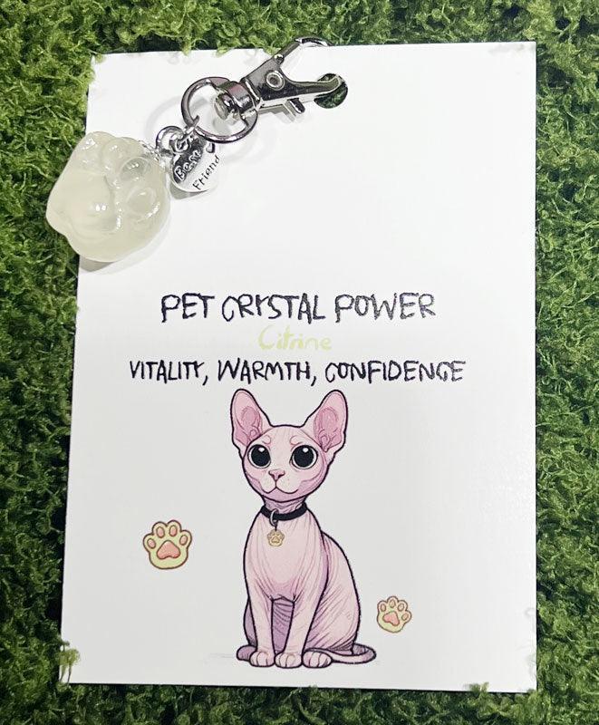 Pet Magic Energy Crystal Pendant